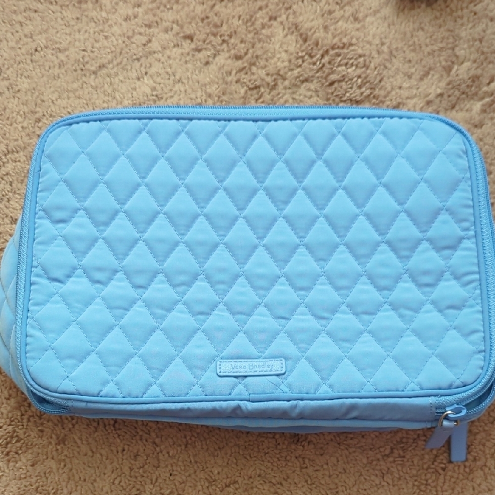 Vera Bradley Light Blue Quilted Bag
